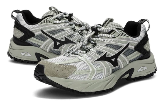 Кроссовки Mizuno Fiyi Tl 'Wheat Beige Black' D1GH240904