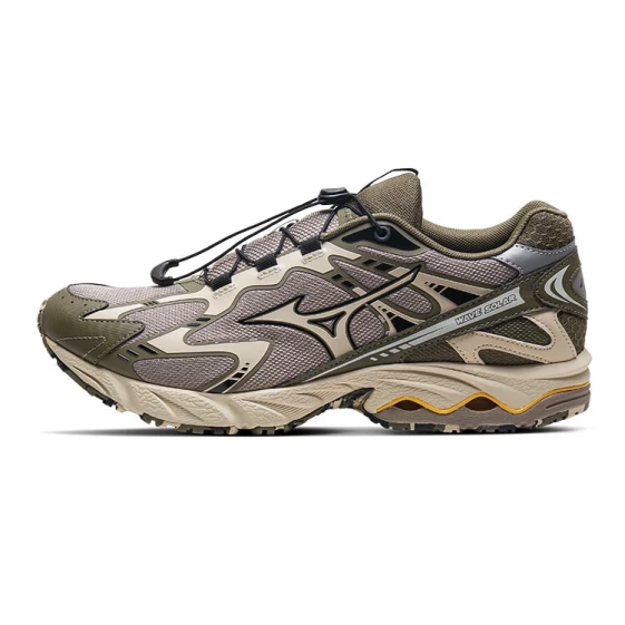 Для бега Mizuno Wave Solar V2 Anti-Slip And Wear-Resistant Coverage Support Low-Top Casual Running Shoes Unisex Olive Green D1GH231808
