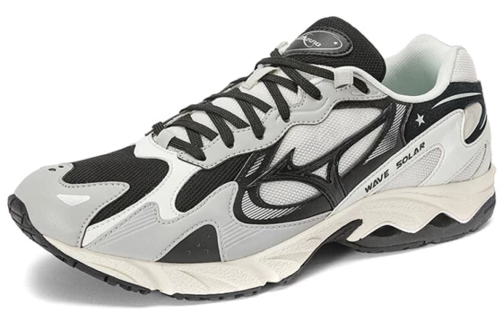 Кроссовки Mizuno Wave Solar Low 'Cool Grey Black White' D1GH222308