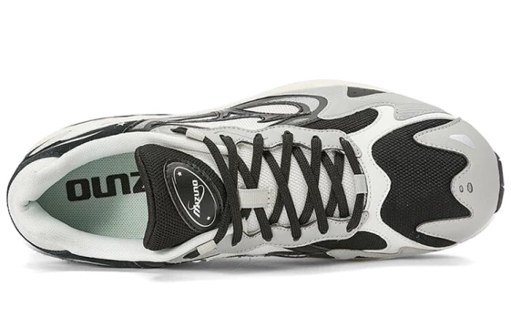 Кроссовки Mizuno Wave Solar Low 'Cool Grey Black White' D1GH222308