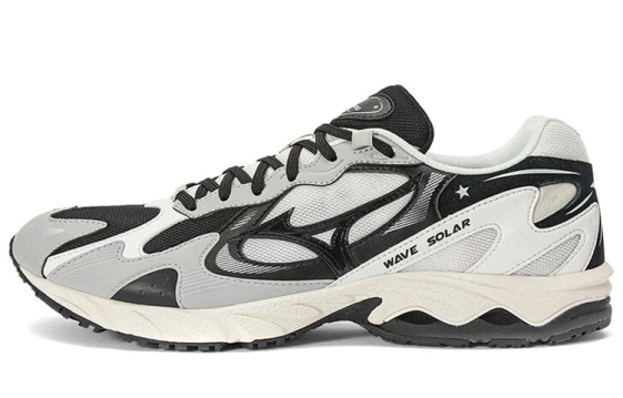 Кроссовки Mizuno Wave Solar Low 'Cool Grey Black White' D1GH222308