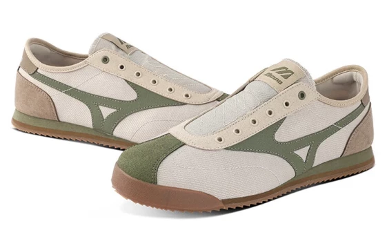 Кроссовки Mizuno Lg 60S 'Tan Green' D1GH240208