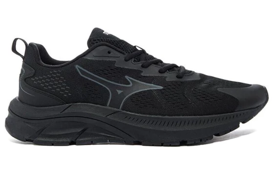 Кроссовки Mizuno PI Anti-Slip Wear-Resistant Breathable Lightweight Low-Top Casual Shoes Unisex Black D1GH212301