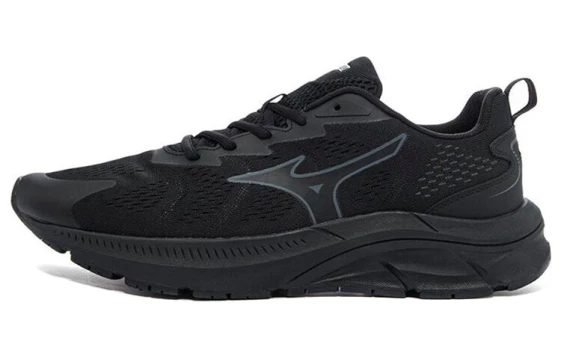 Кроссовки Mizuno PI Anti-Slip Wear-Resistant Breathable Lightweight Low-Top Casual Shoes Unisex Black D1GH212301