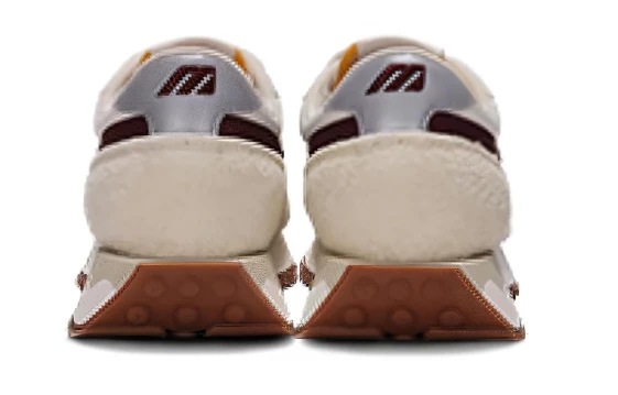 Кроссовки Mizuno LG 70s Low-Top Casual Shoes Unisex White Red D1GH211213