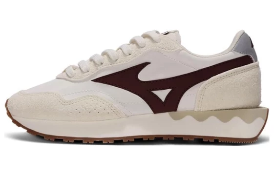 Кроссовки Mizuno LG 70s Low-Top Casual Shoes Unisex White Red D1GH211213