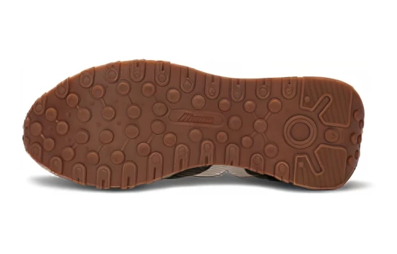 Кроссовки Mizuno LG 70s Anti-Slip Wear-Resistant Low-Top Casual Shoes Unisex Green White D1GH211210