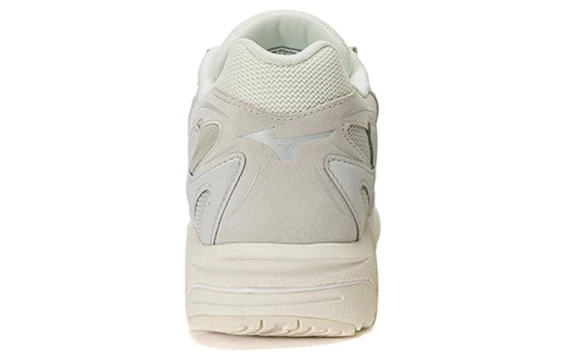 Кроссовки Mizuno Wave Solar Anti-Slip And Wear-Resistant Breathable Low-Top Casual Shoes Unisex White Light Gray D1GH222303