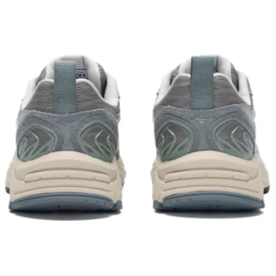 Кроссовки Mizuno FIYI V2 Cushioned Wear-Resistant Breathable Low-Top Chunky Sneakers Unisex White D1GH241506