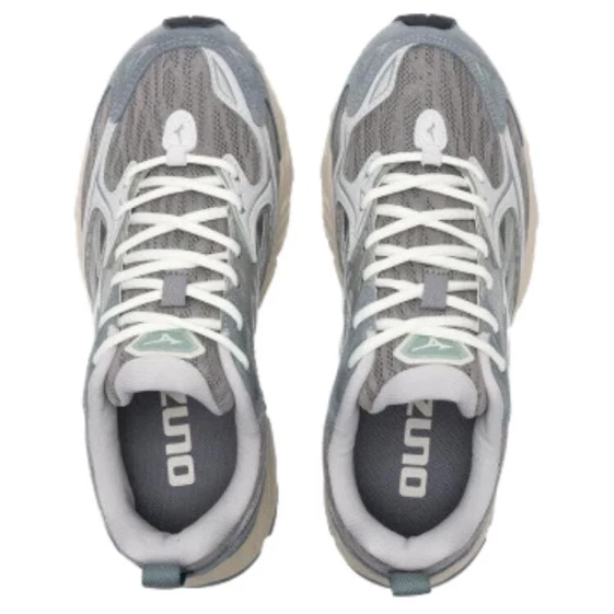 Кроссовки Mizuno FIYI V2 Cushioned Wear-Resistant Breathable Low-Top Chunky Sneakers Unisex White D1GH241506