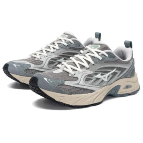Кроссовки Mizuno FIYI V2 Cushioned Wear-Resistant Breathable Low-Top Chunky Sneakers Unisex White D1GH241506