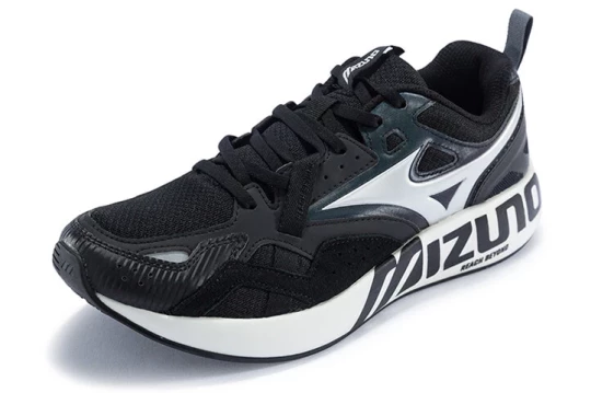 Кроссовки Mizuno Pi Black Silver D1GH201490