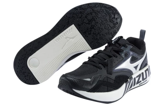 Кроссовки Mizuno Pi Black Silver D1GH201490