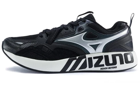 Кроссовки Mizuno Pi Black Silver D1GH201490