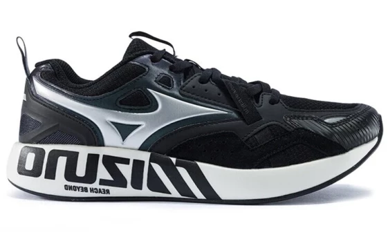 Кроссовки Mizuno Pi Black Silver D1GH201490