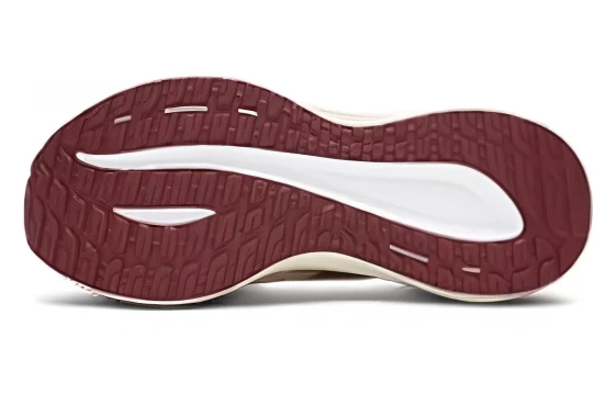 Кроссовки Mizuno Pi Plus Cushioning Wear-Resistant Low-Top Casual Shoes Unisex White Red D1GH240301