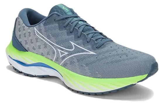 Кроссовки Mizuno Wave Inspire Running Shoes 'Blue Grey' J1GC2313