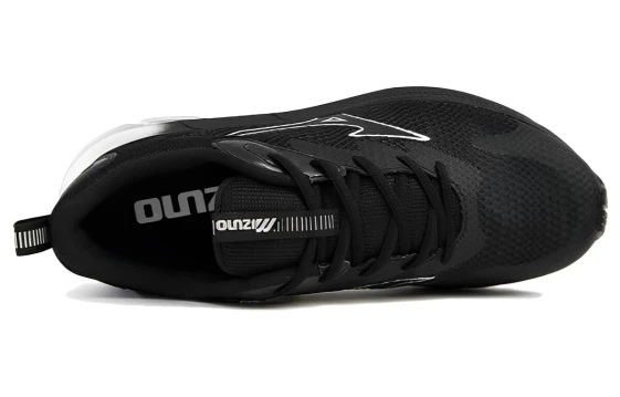 Кроссовки Mizuno Low Top 'Shock Absorption NonSlip Durable Black White' D1GH230704