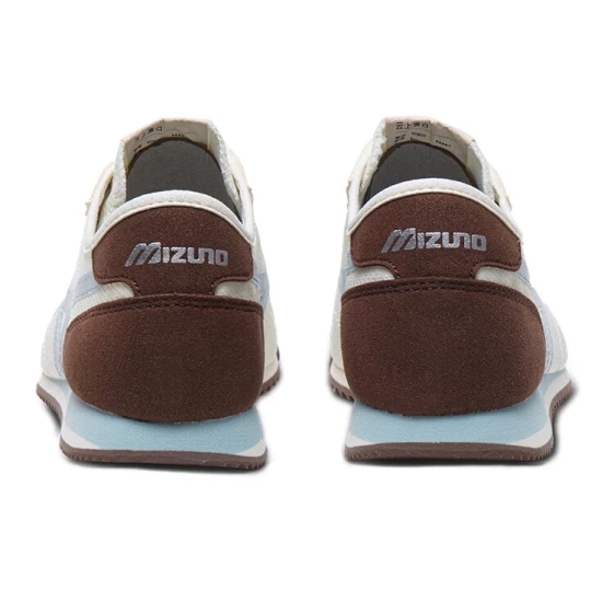 Кроссовки Mizuno LG 60S Slip-Resistant Breathable Lightweight Low-Top Casual Shoes Women's Beige Blue D1GH240209