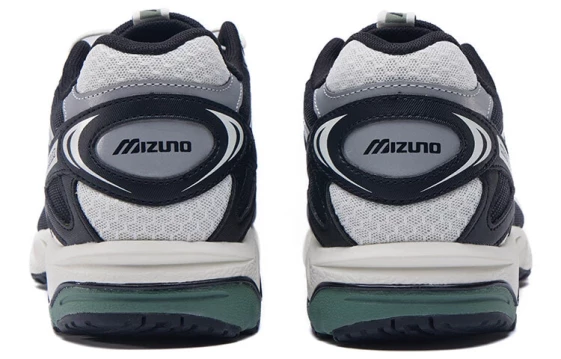 Чёрные женские кроссовки Mizuno Wave Solar V2 'Black Lifestyle Low' D1GH231807