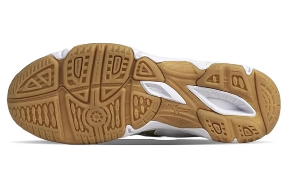 Для бега Mizuno Cyclone Speed 1 CN Anti-Slip And Wear-Resistant Breathable Low-Top Training Shoes Unisex White Gold V1GA218152