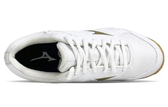 Для бега Mizuno Cyclone Speed 1 CN Anti-Slip And Wear-Resistant Breathable Low-Top Training Shoes Unisex White Gold V1GA218152