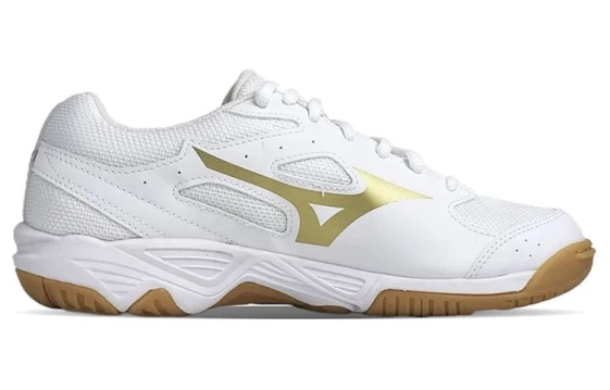 Для бега Mizuno Cyclone Speed 1 CN Anti-Slip And Wear-Resistant Breathable Low-Top Training Shoes Unisex White Gold V1GA218152