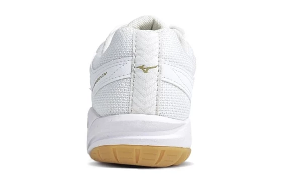 Для бега Mizuno Cyclone Speed 1 CN Anti-Slip And Wear-Resistant Breathable Low-Top Training Shoes Unisex White Gold V1GA218152