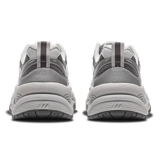 Для бега Mizuno TRAINER 2K Slip-Resistant Breathable Low-Top Running Shoes Unisex Silver Gray D1GH250401