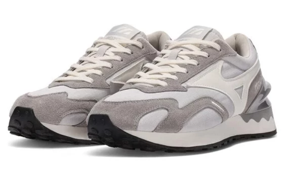 Для бега Mizuno Lg 70s Elite 'Grey White' D1GH213010