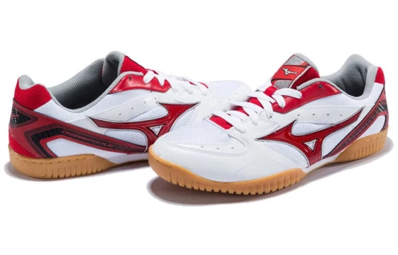 Для бега Mizuno Crossmatch Plio Rx 4 White/Red 81GA183062
