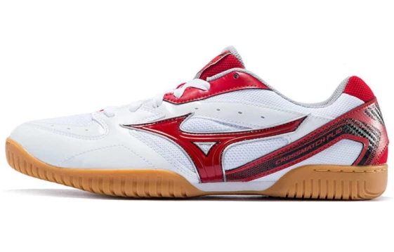 Для бега Mizuno Crossmatch Plio Rx 4 White/Red 81GA183062