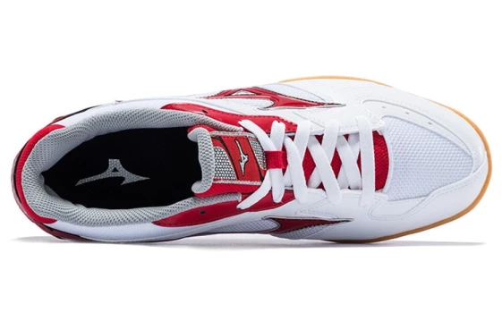 Для бега Mizuno Crossmatch Plio Rx 4 White/Red 81GA183062
