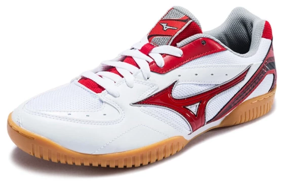 Для бега Mizuno Crossmatch Plio Rx 4 White/Red 81GA183062