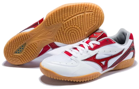 Для бега Mizuno Crossmatch Plio Rx 4 White/Red 81GA183062