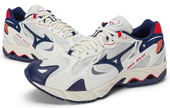 Для бега Mizuno Wave Solar 'White' D1GH222306
