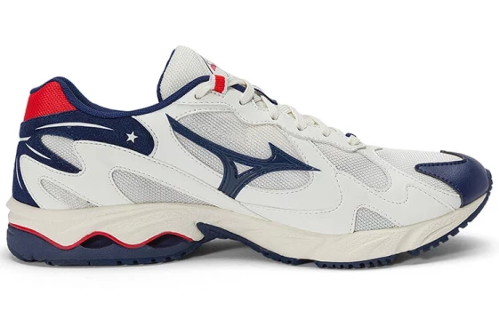 Для бега Mizuno Wave Solar 'White' D1GH222306