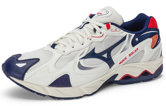 Для бега Mizuno Wave Solar 'White' D1GH222306