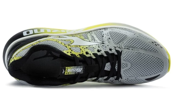 Для бега Mizuno Piloteer Gray Yellow 'Grey Yellow' D1GH200107
