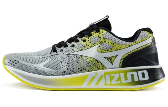 Для бега Mizuno Piloteer Gray Yellow 'Grey Yellow' D1GH200107