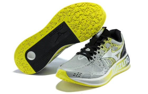 Для бега Mizuno Piloteer Gray Yellow 'Grey Yellow' D1GH200107