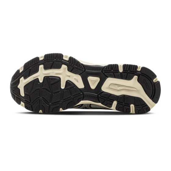 Для бега Oarism x Mizuno Racer S Wear-Resistant Low-Top Running Shoes Unisex Beige Apricot Black D1GH243601