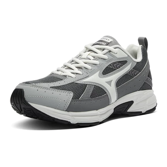 Для бега Mizuno Speed Anti-Slip And Wear-Resistant Breathable Low-Top Running Shoes Unisex Storm Gray D1GH223020