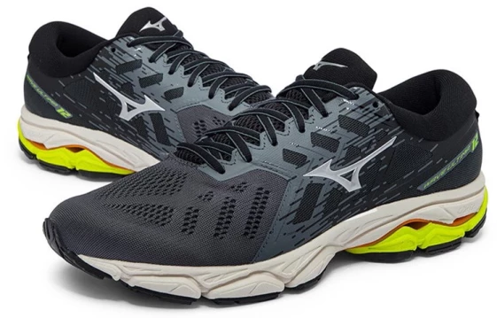 Для бега Mizuno Wave Ultima 12 'Gray Black Silver' J1GC211867