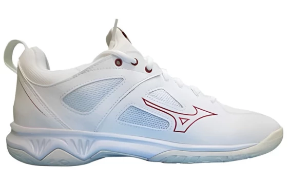 Для бега Mizuno Ghost Shadow 'White Red' X1GA218065