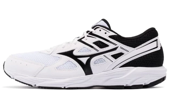 Для бега Maximizer Mizuno 23 2E Wide 'White Black' K1GA210002 36