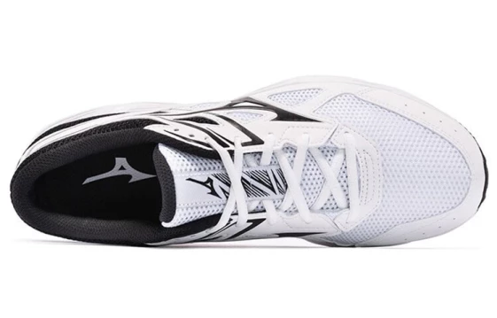 Для бега Maximizer Mizuno 23 2E Wide 'White Black' K1GA210002