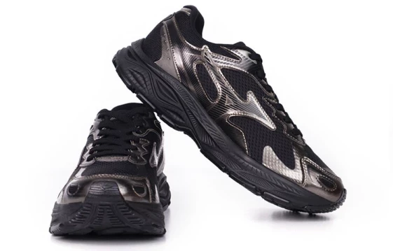 Для бега Mizuno Racer S 'Black Silver' D1GH223521