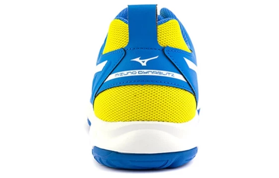 Для бега Mizuno Dynablitz Lightweight Breathable Volleyball Shoes Blue Yellow V1GA212247