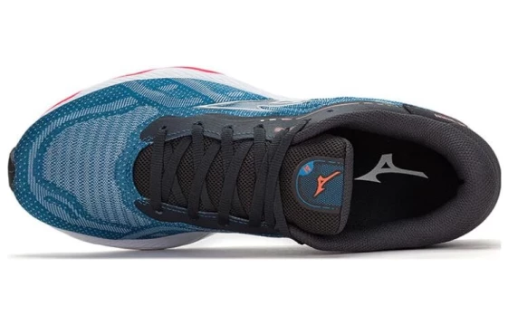 Для бега Mizuno Ultima 14 Anti-Slip Wear-Resistant Cushioning Breathable Low-Top Training Running Shoes Men's Blue Black Red J1GC231801